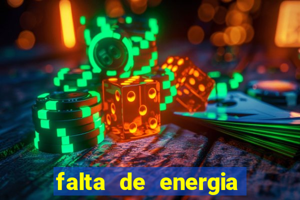 falta de energia em caucaia